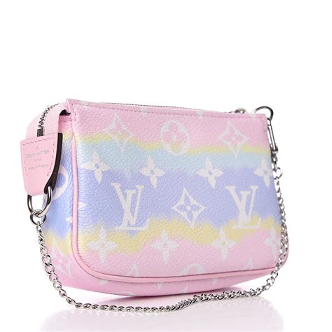 louis vuitton escale mini pochette|louis vuitton accessories reviews.